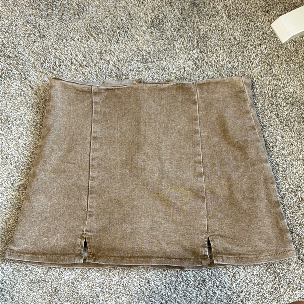 Classic Tan Women's Skirt